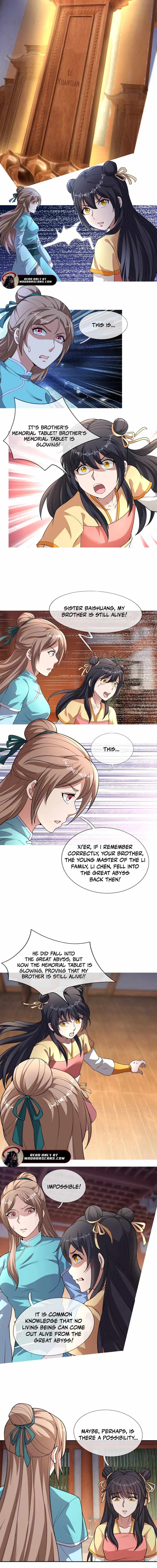 Back from the Abyss: I Am the Disaster Chapter 3 4